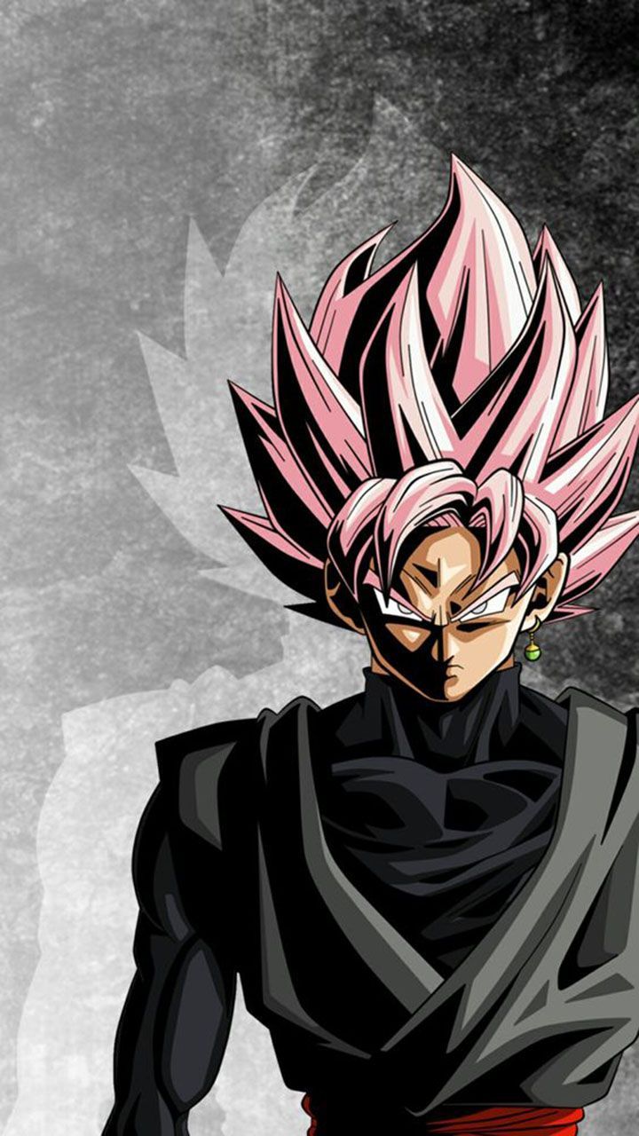 Goku Black Aesthetic Full Screen Wallpapers - Wallpaper Cave