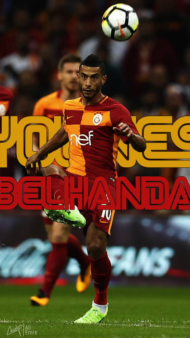 Younes Belhanda wallpaper