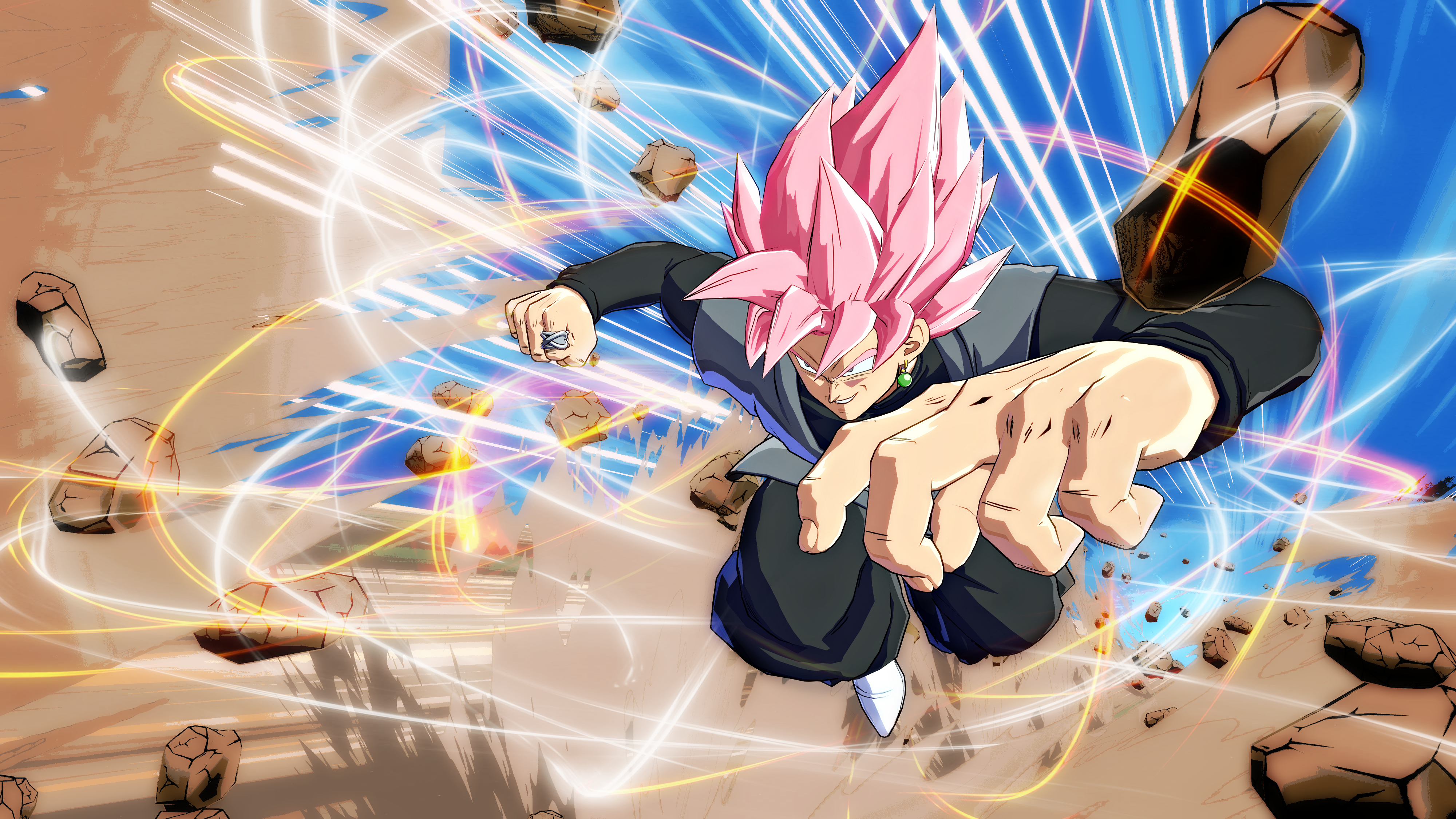 Goku Black Wallpaper 4k