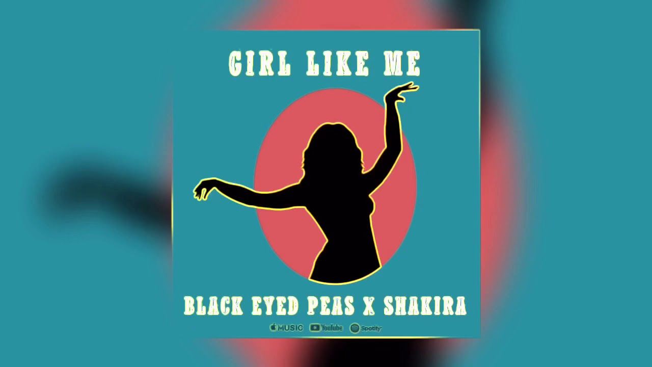 Shakira & Black Eyed Peas Like Me (Snippet)