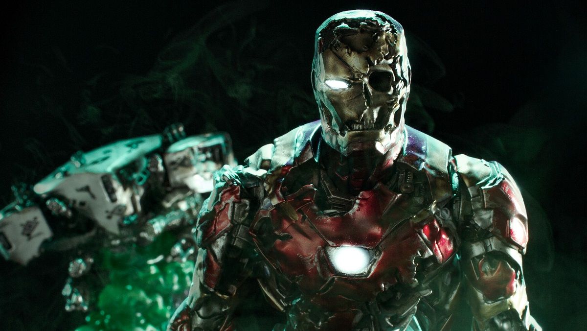 FAR FROM HOME's Zombie Iron Man Gets an Amazing Statue