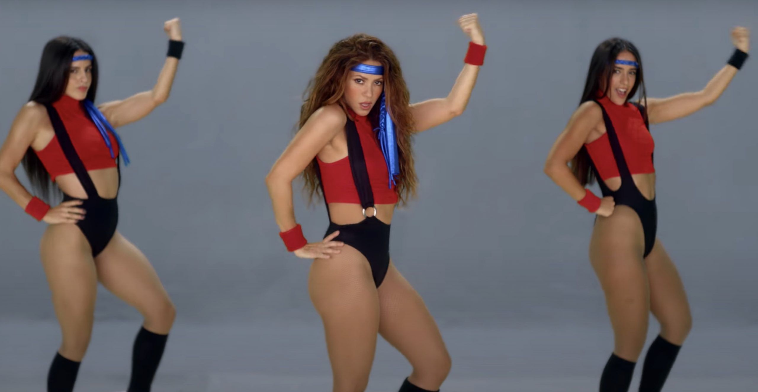 New Video: Black Eyed Peas & Shakira - 'Girl Like Me' Grape Juice