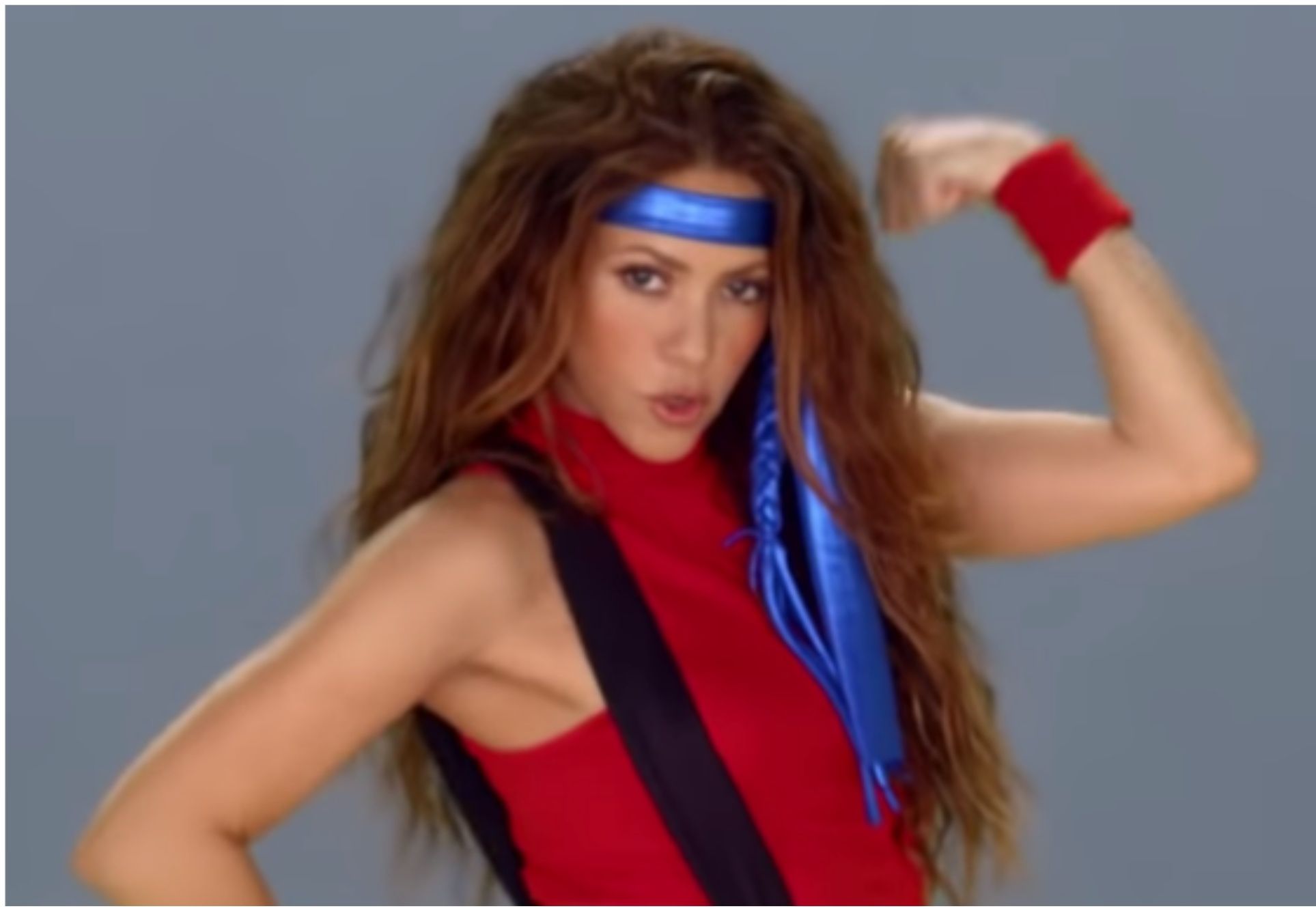 Shakira drops addictive dance moves in 'Girl Like Me'