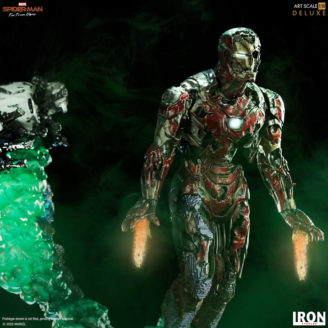 FAR FROM HOME's Zombie Iron Man Gets an Amazing Statue