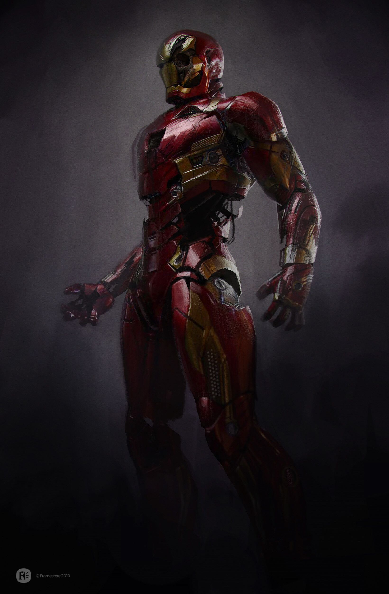 Thomas Du Crest Man: Far From Home Iron Man