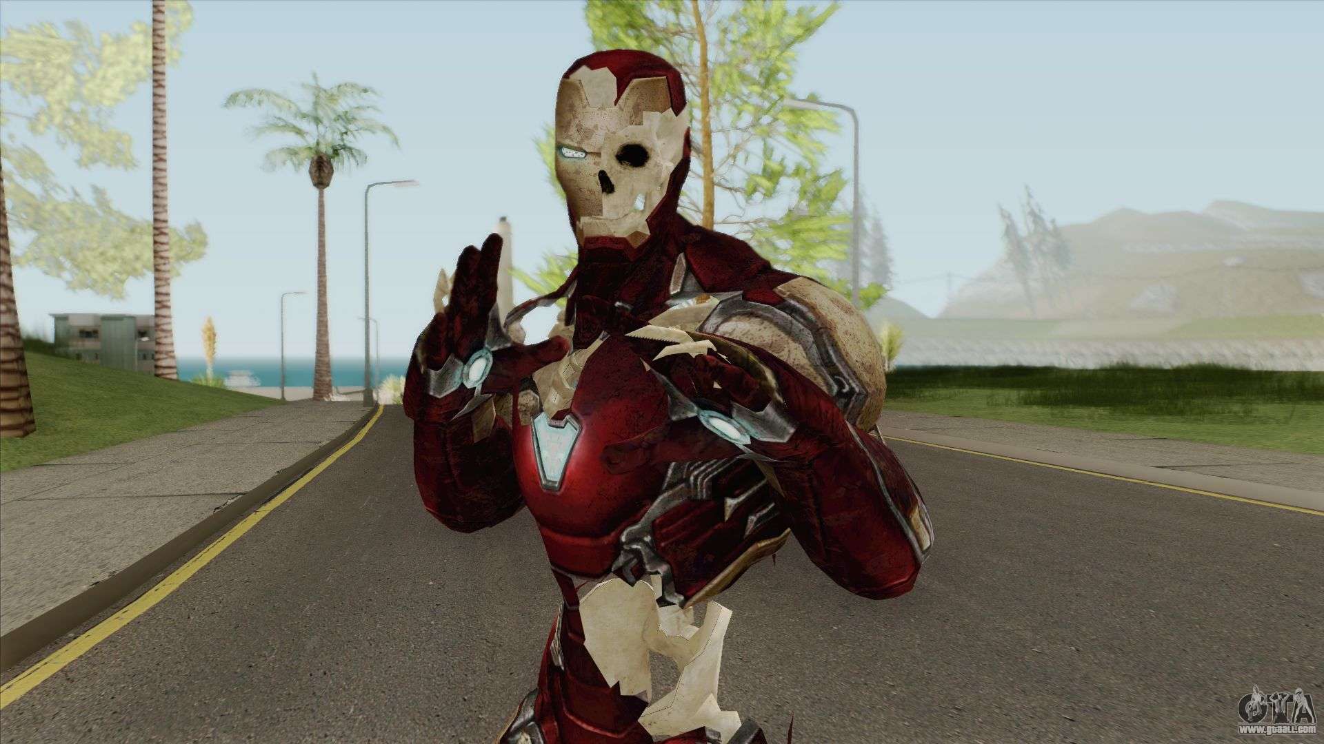 Iron Man Zombie (Spider Man: Far From Home) For GTA San Andreas