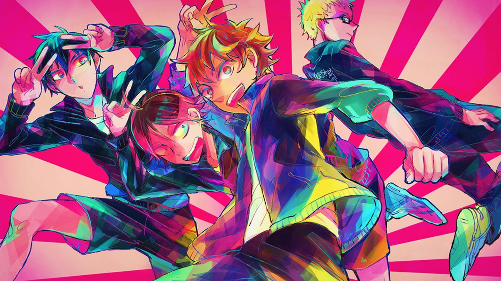 Haikyuu!! Wallpaper!!(High Kyuu!!) Wallpaper