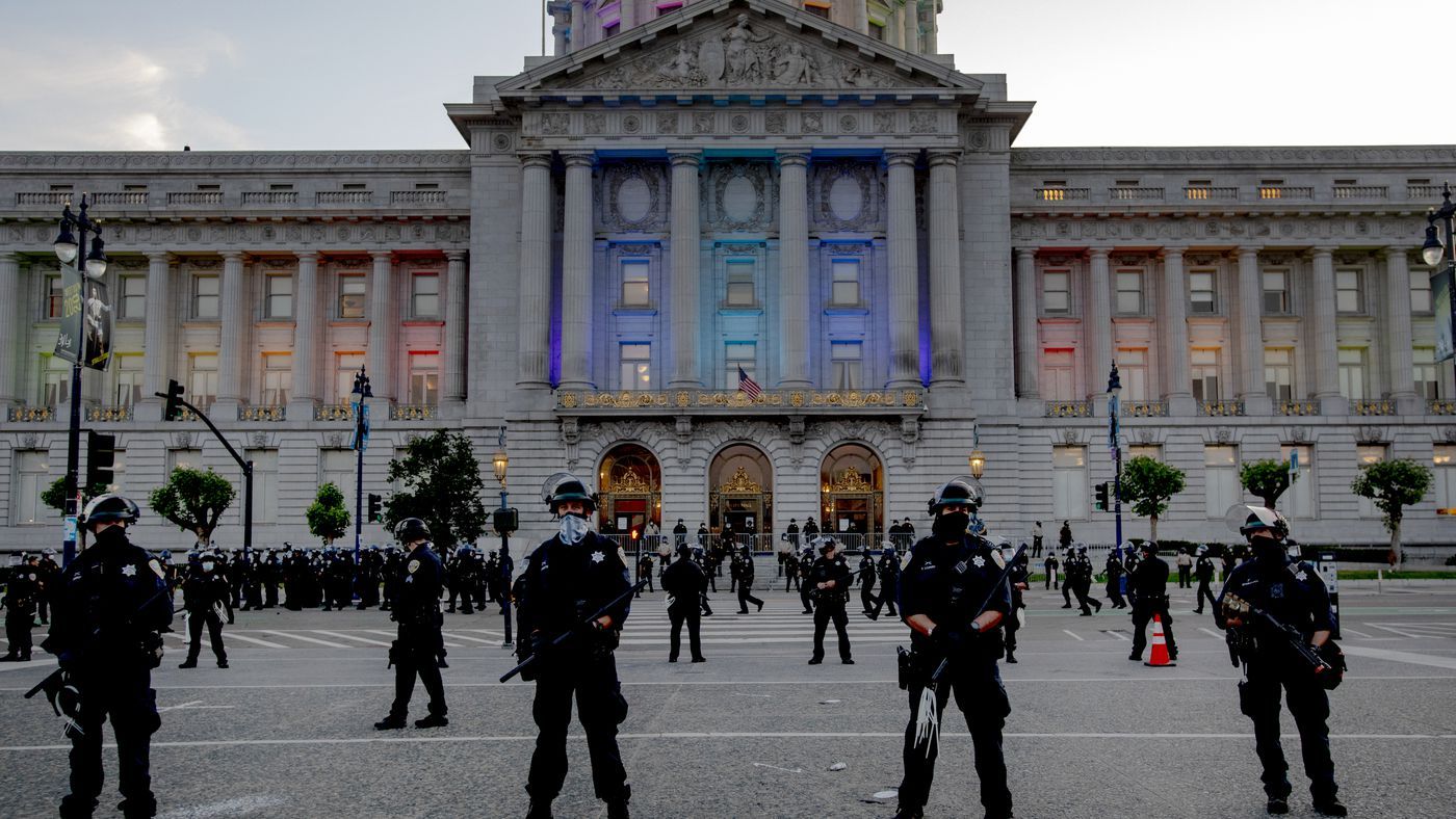 San Francisco Mayor to Defund Police Funds For Black Community