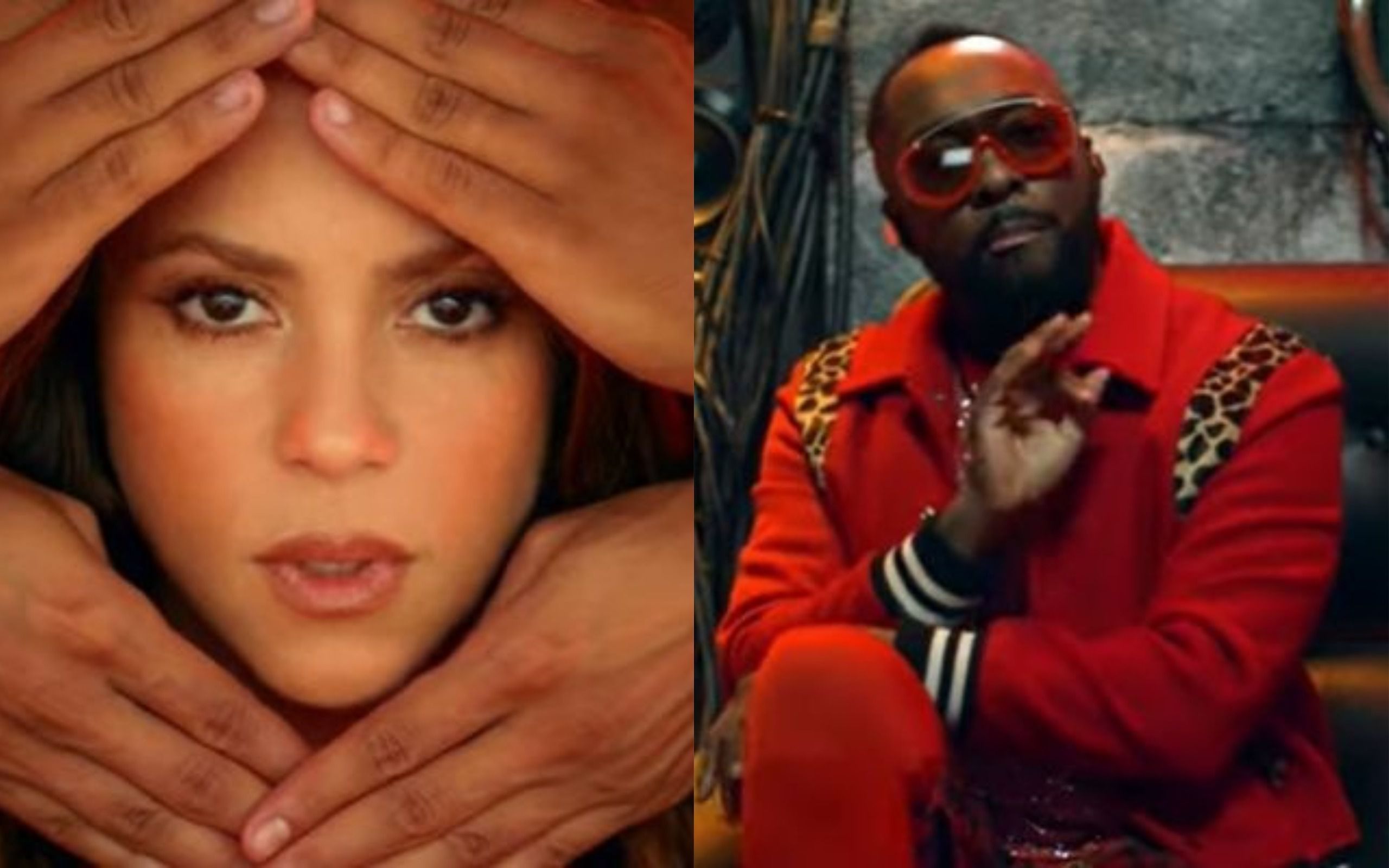Shakira se unió a Black Eyed Peas para lanzar el videoclip de “Girl Like Me” Noticias Perú