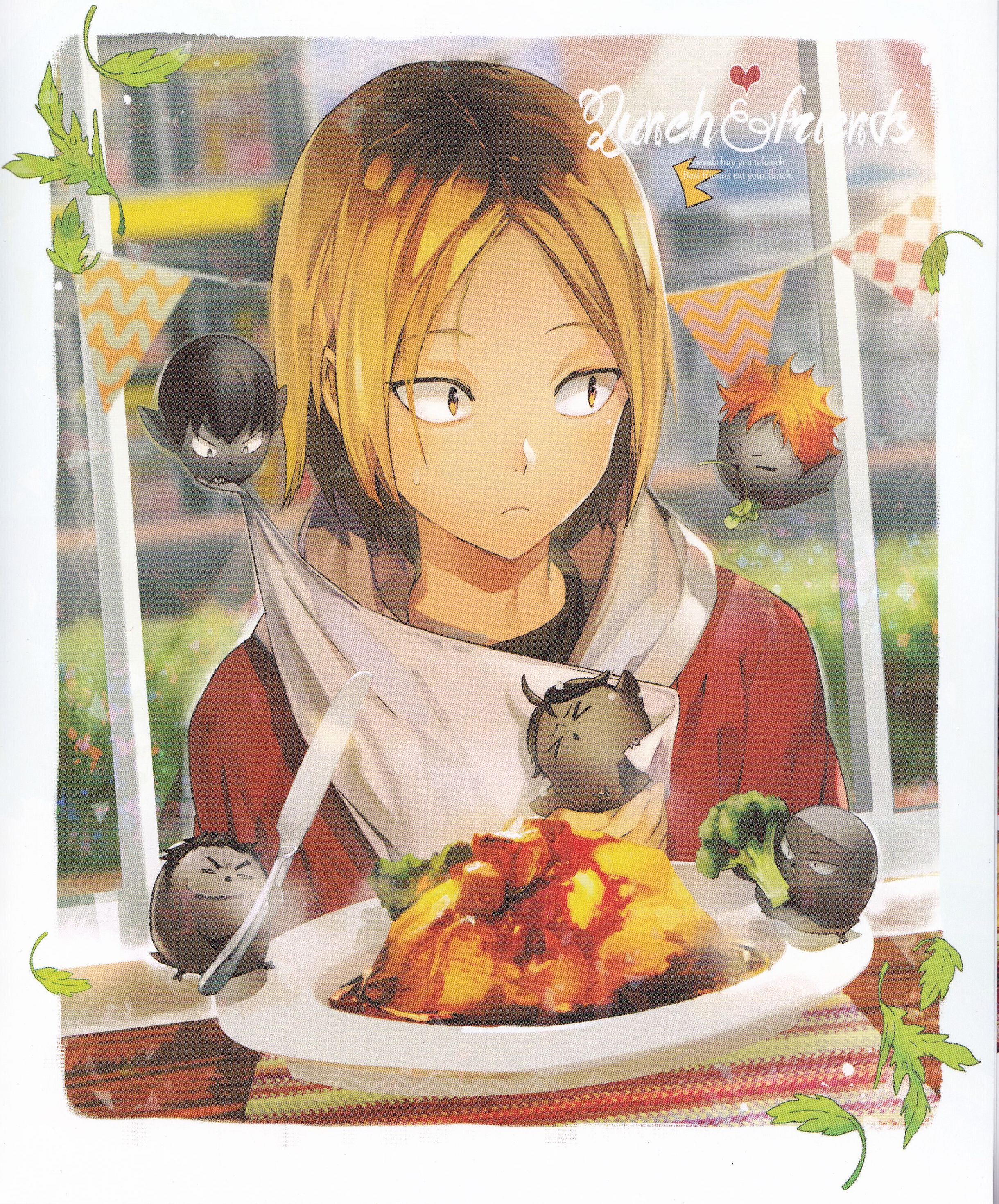 Kenma Kozume and Scan Gallery