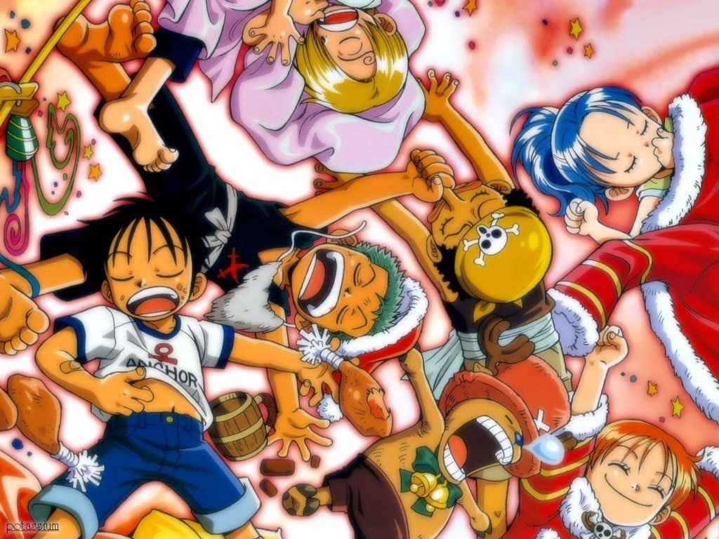 One Piece Christmas Wallpapers - Wallpaper Cave