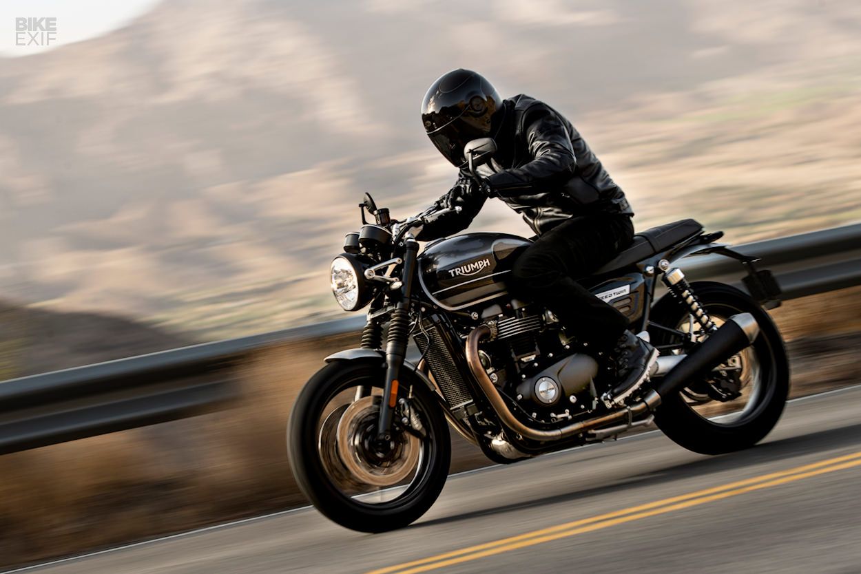 The 2019 Triumph Speed Twin revealed: specs and image