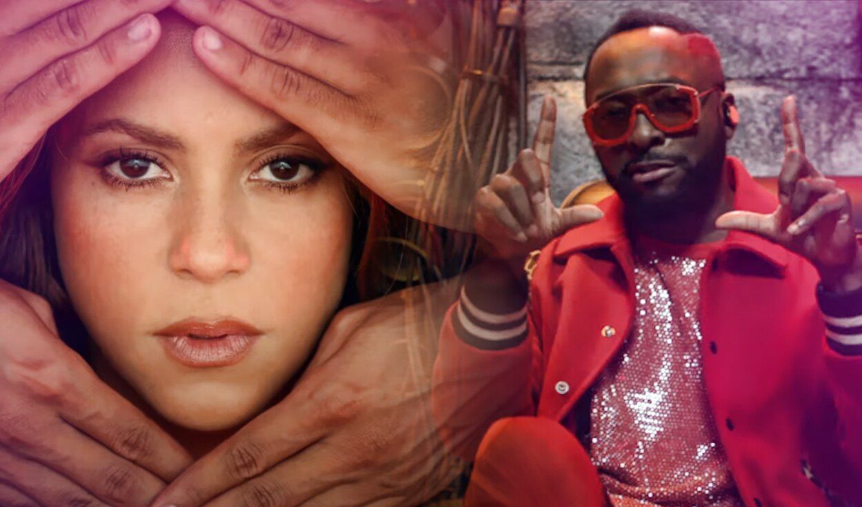 Shakira estrena videoclip de “Girl Like Me” junto a Black Eyed Peas. La República