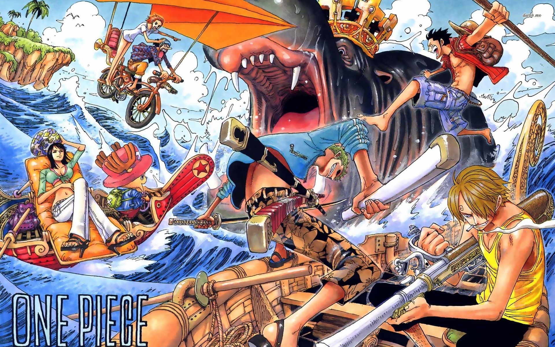 One Piece Christmas Wallpapers - Wallpaper Cave