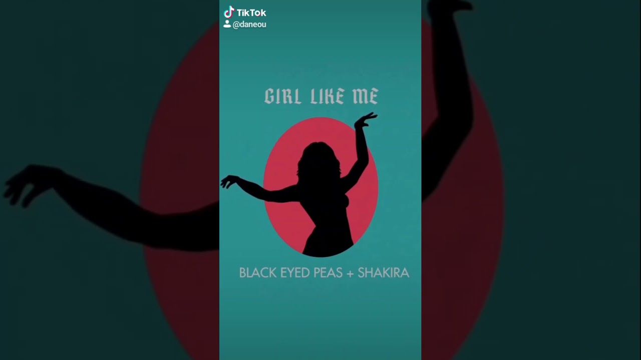 Shakira Like Me ft Black Eyed Peas