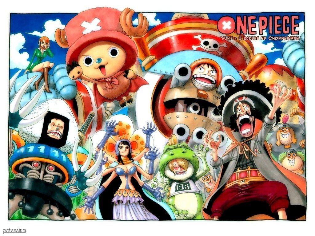 One Piece Christmas Wallpapers - Wallpaper Cave