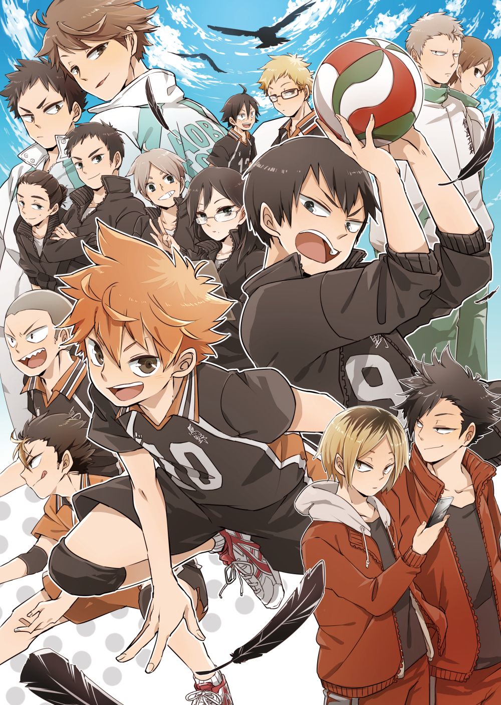 Kozume Kenma, Mobile Wallpaper. Anime Image Board