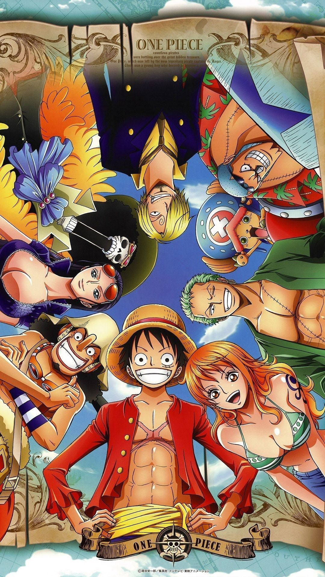 One Piece iPhone Background Free Download