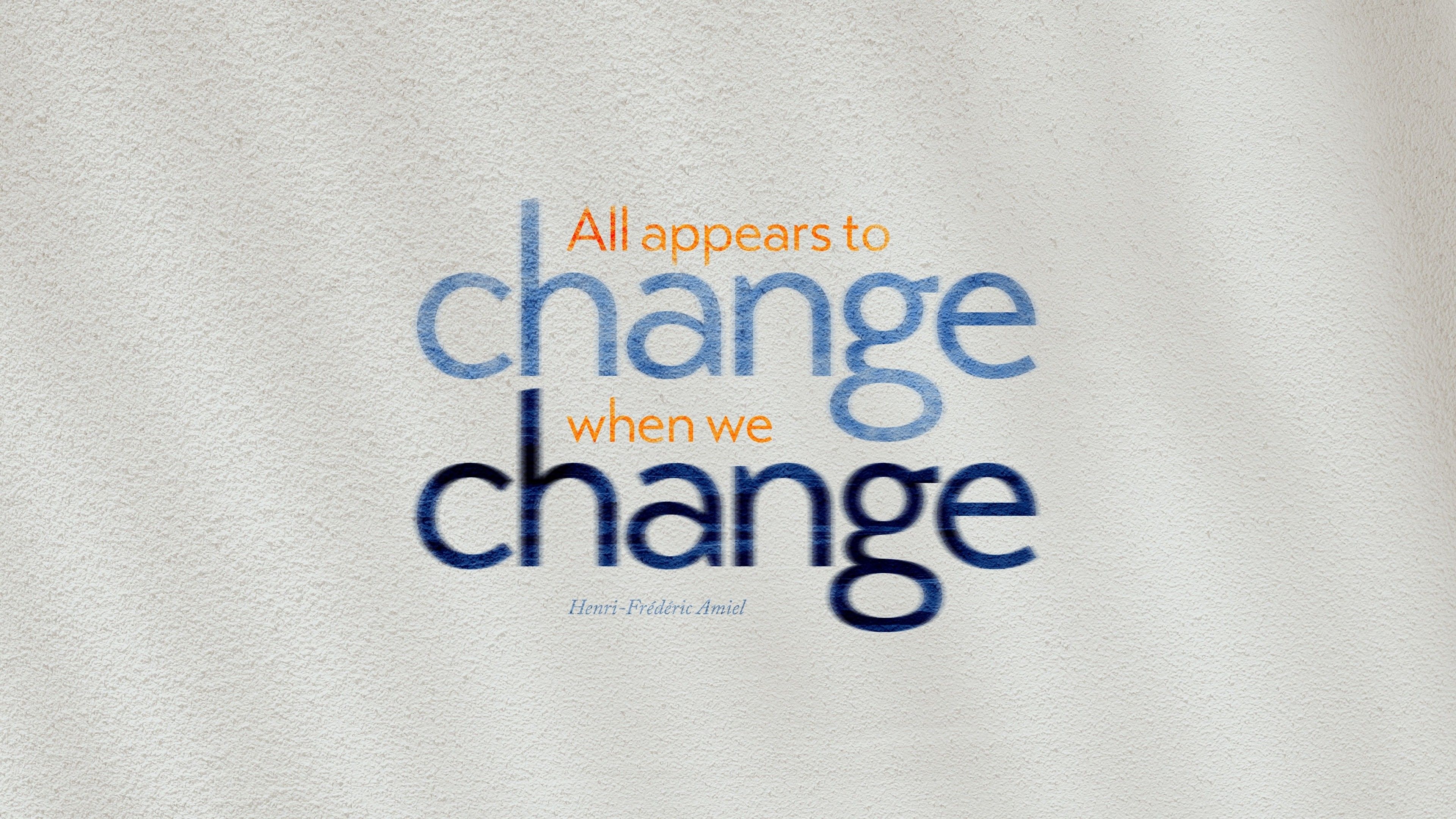 Good Thought on Change Wallpaper