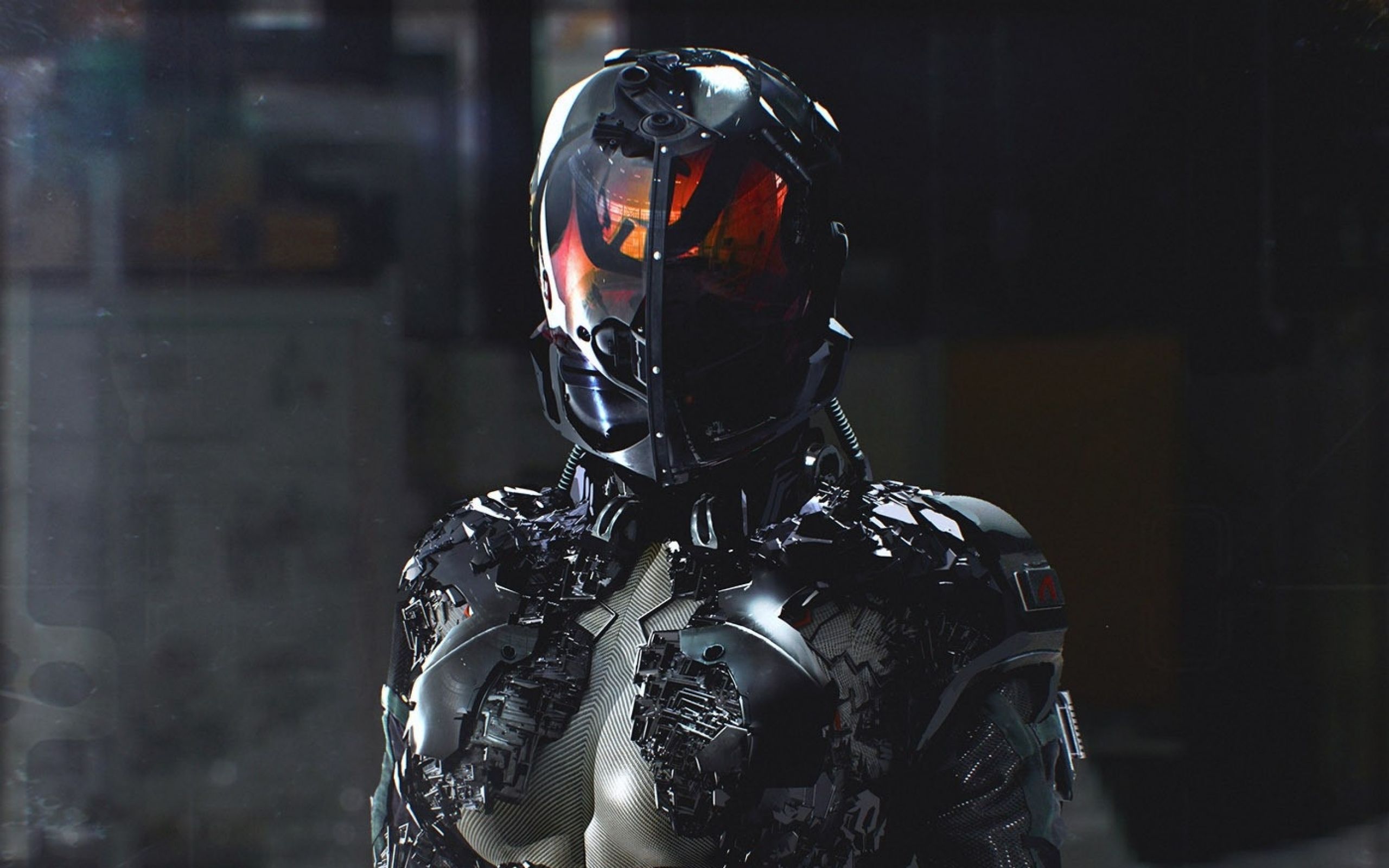 Free download Cyborg HD Wallpaper Background Image 2560x1600 ID390068 [2560x1600] for your Desktop, Mobile & Tablet. Explore Cyborg Wallpaper. Cyborg Wallpaper, Cyborg Logo Wallpaper, Cyborg Teen Titans Go Wallpaper