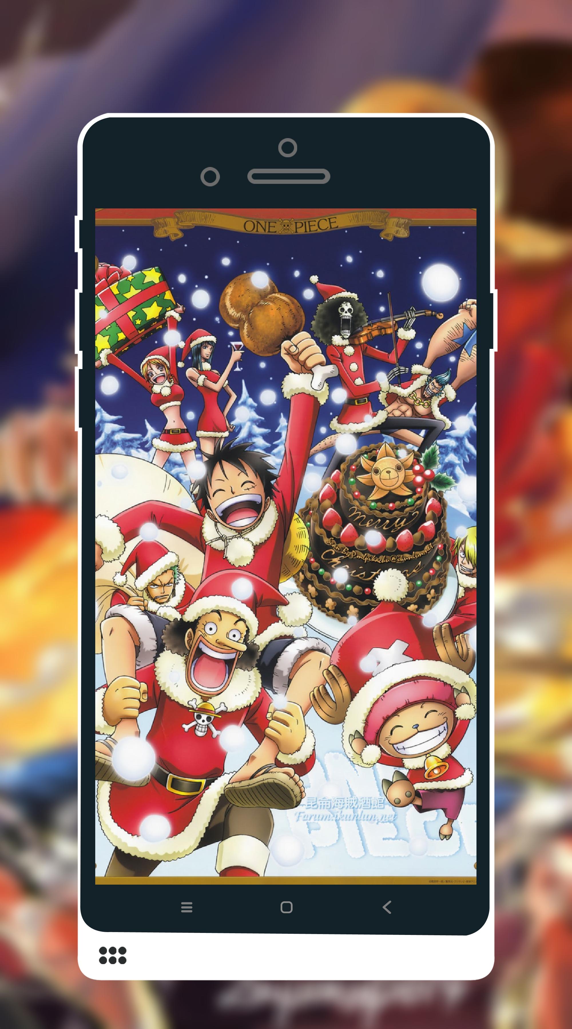 One Piece Christmas Wallpapers - Wallpaper Cave