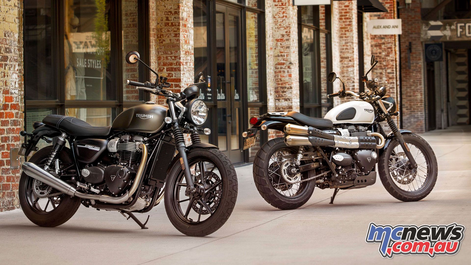 Triumph Street Twin updated. +10hp. New forks & brakes. Motorcycle News, Sport and Reviews