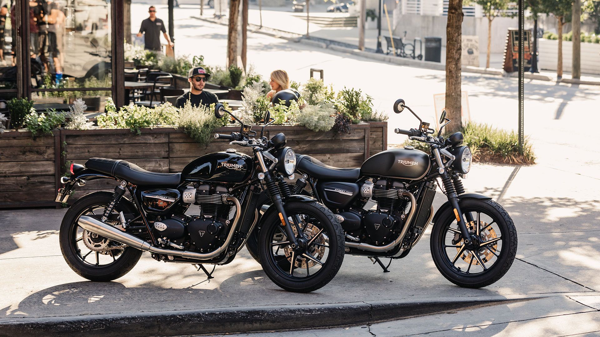 Triumph Street Twin Wallpapers - Wallpaper Cave