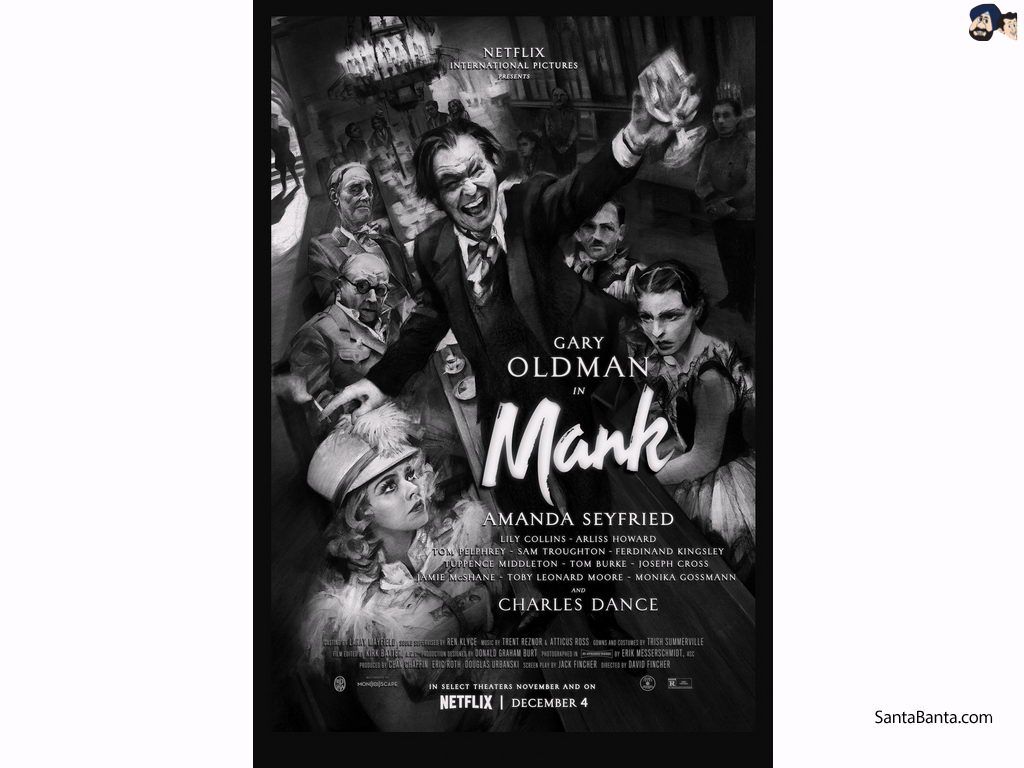 Mank Movie Wallpaper