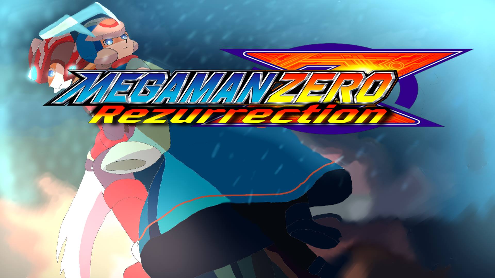 Megaman Zero: Rezurrection Windows game