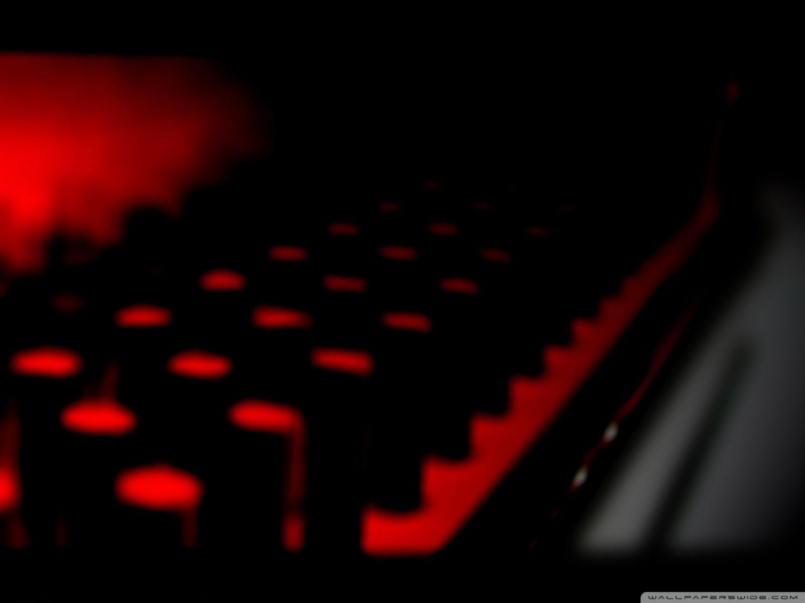 Black And Red Theme HD Wallpaper