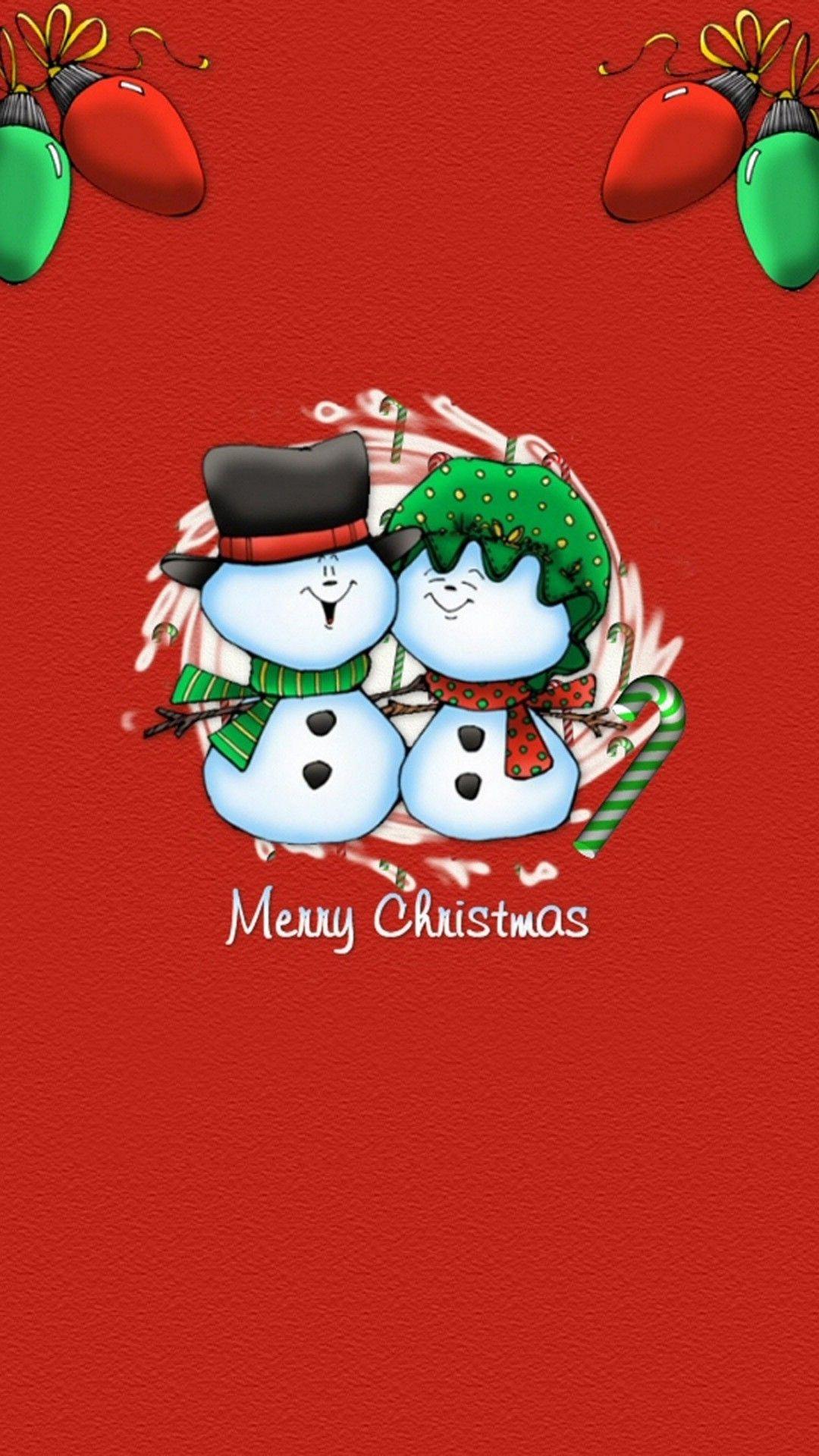 Christmas HD Wallpaper for iPhone 7