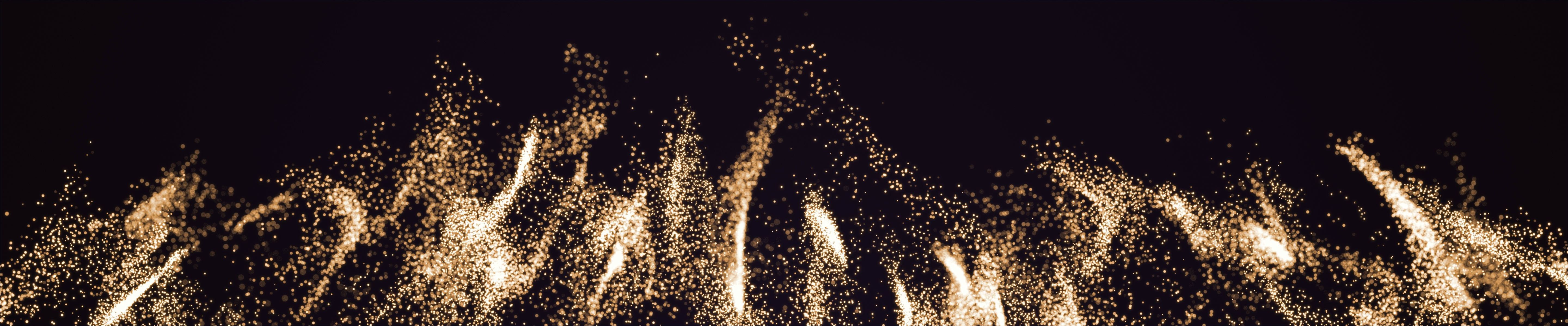 Particles (Triple monitor 5760x1200)