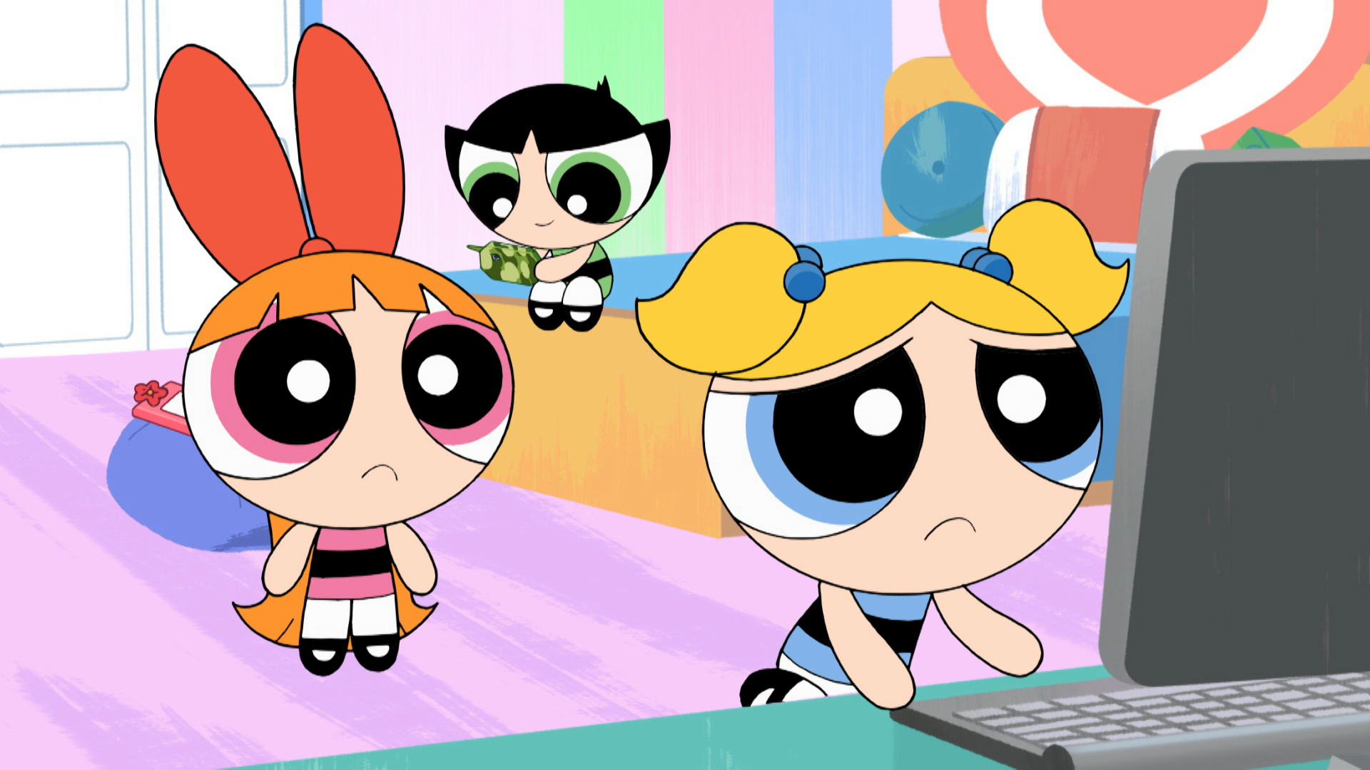 The Powerpuff Girls' will save the world through coding while tutoring viewers in Scratch