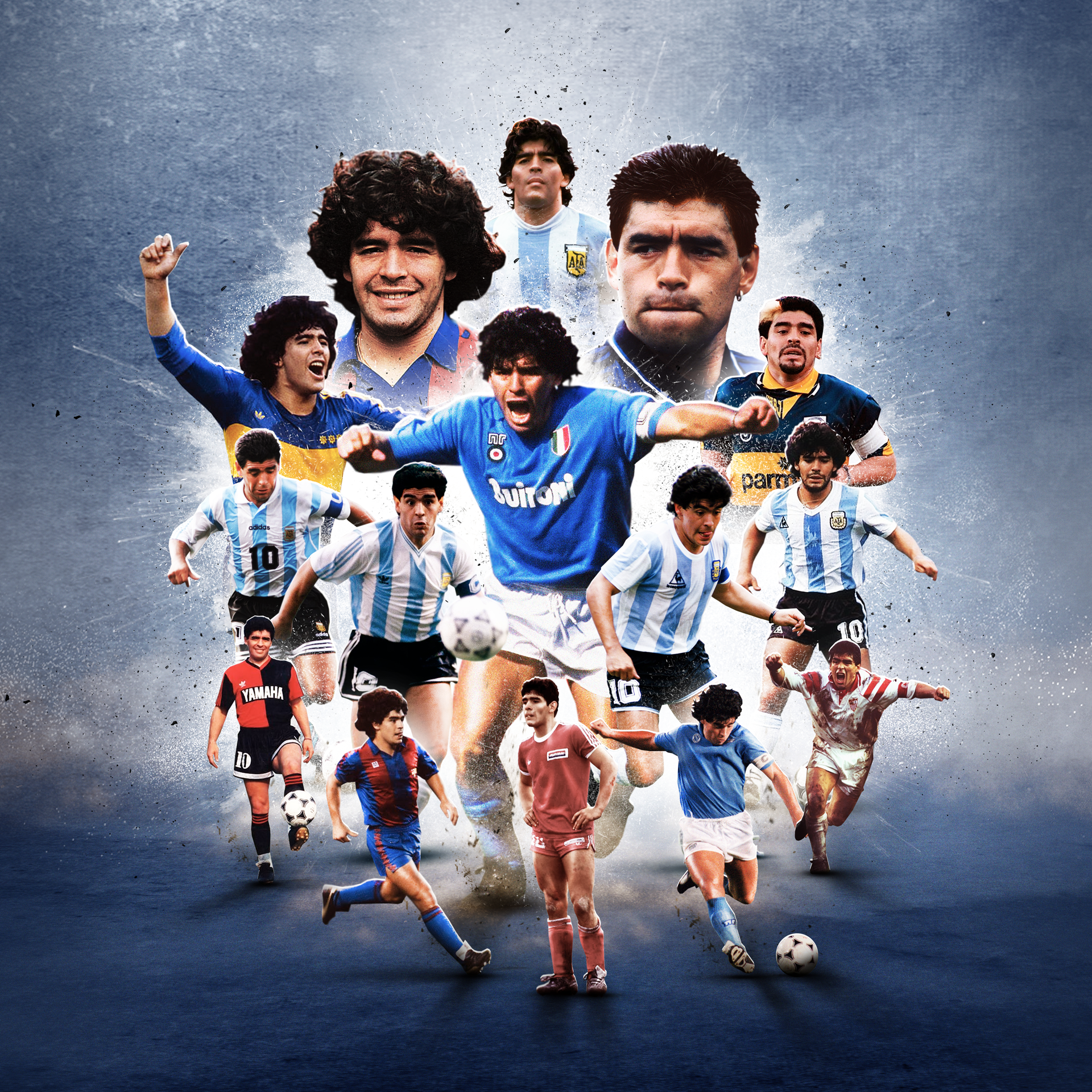 Football Collage. Soccer drills for kids, Football poster, Collage football