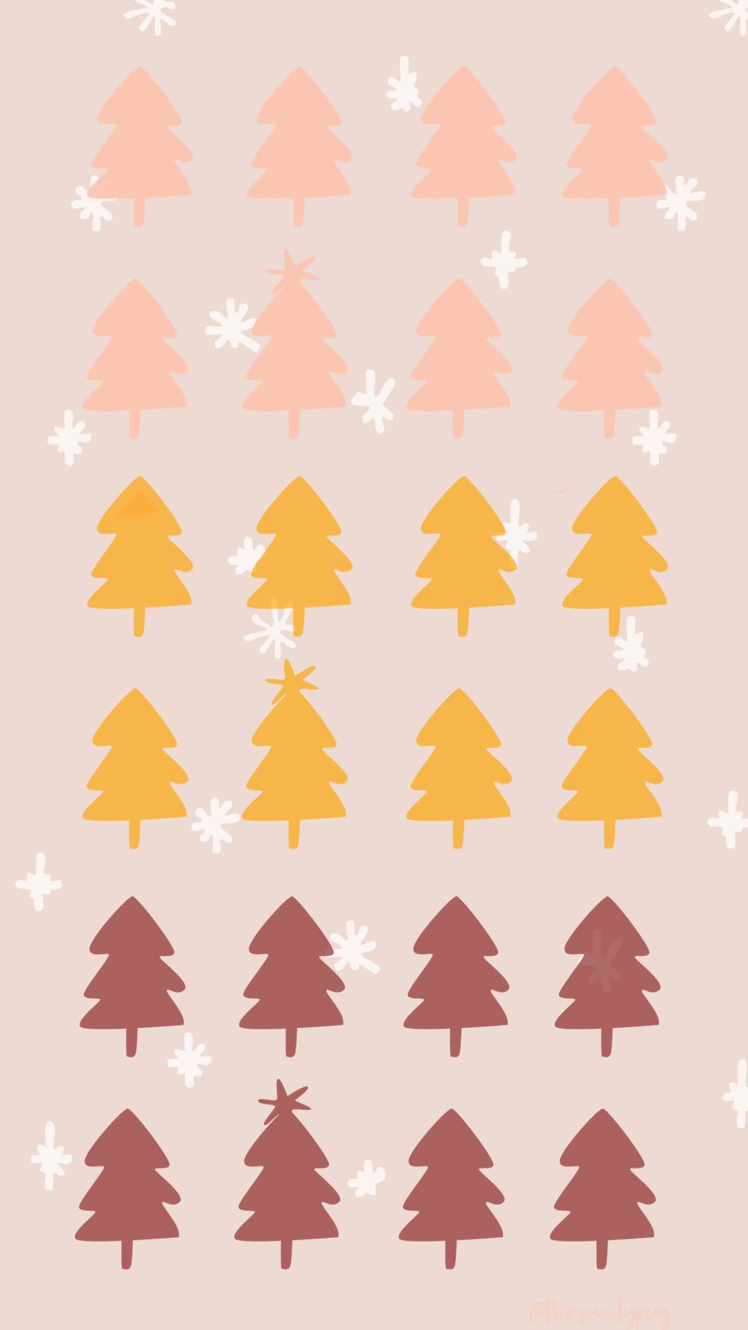 modern trendy Christmas wallpaper. Wallpaper iphone christmas, Pink christmas iphone wallpaper, Wallpaper iphone boho