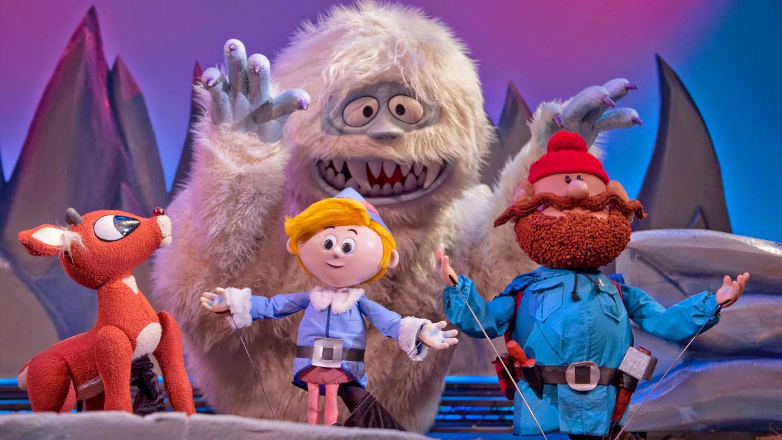 Rudolph The Red Nosed Reindeer' Flying Back Into Puppetry Center