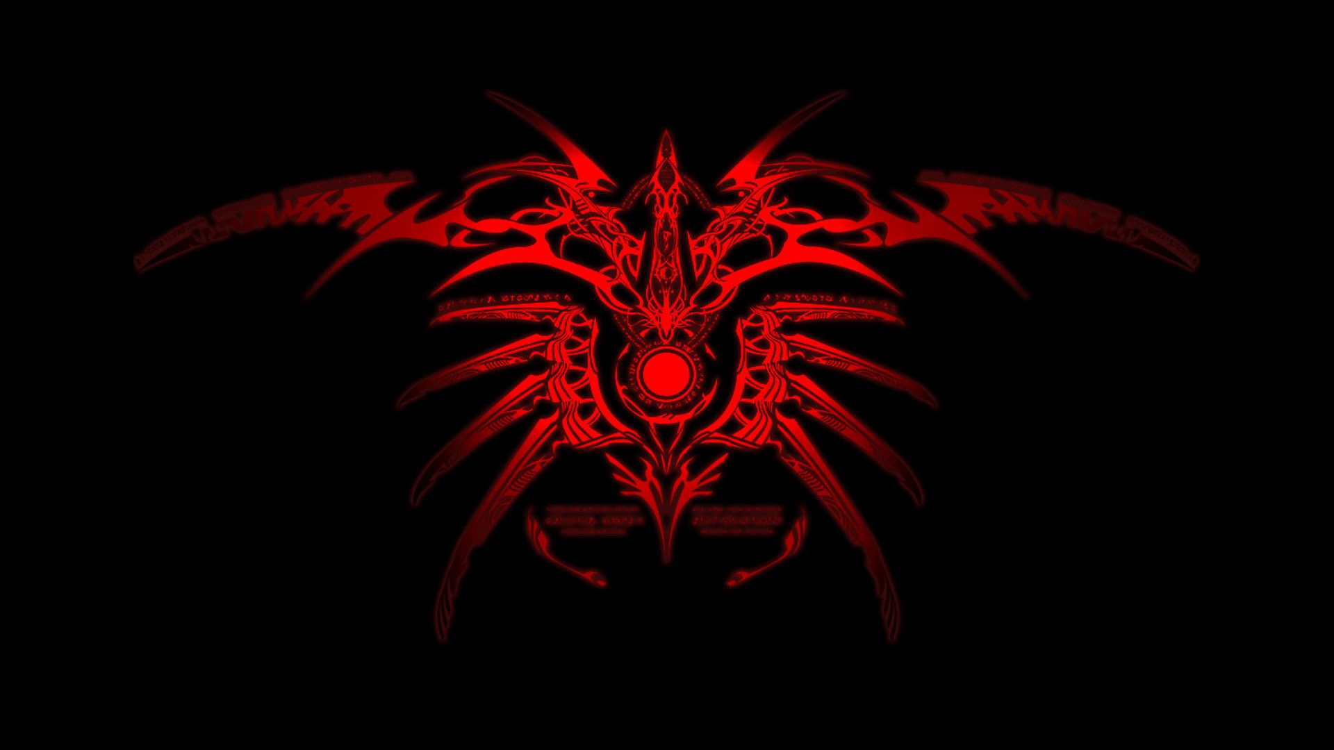 Black and Red Wallpaper 1920×1080