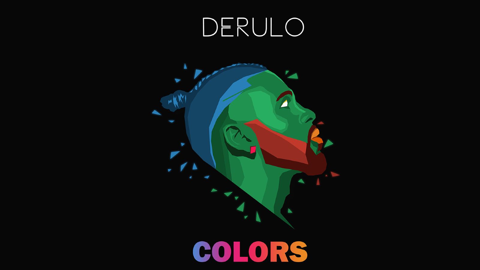 Jason Derulo Color Art 1600x900 Resolution Wallpaper, HD Artist 4K Wallpaper, Image, Photo and Background