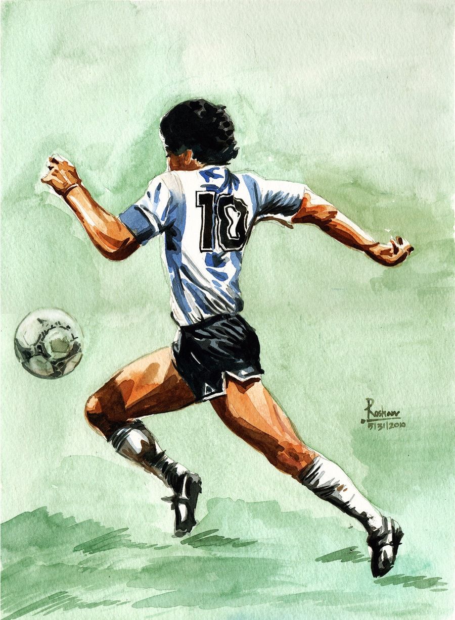 iPhone Maradona Wallpaper Free HD Wallpaper
