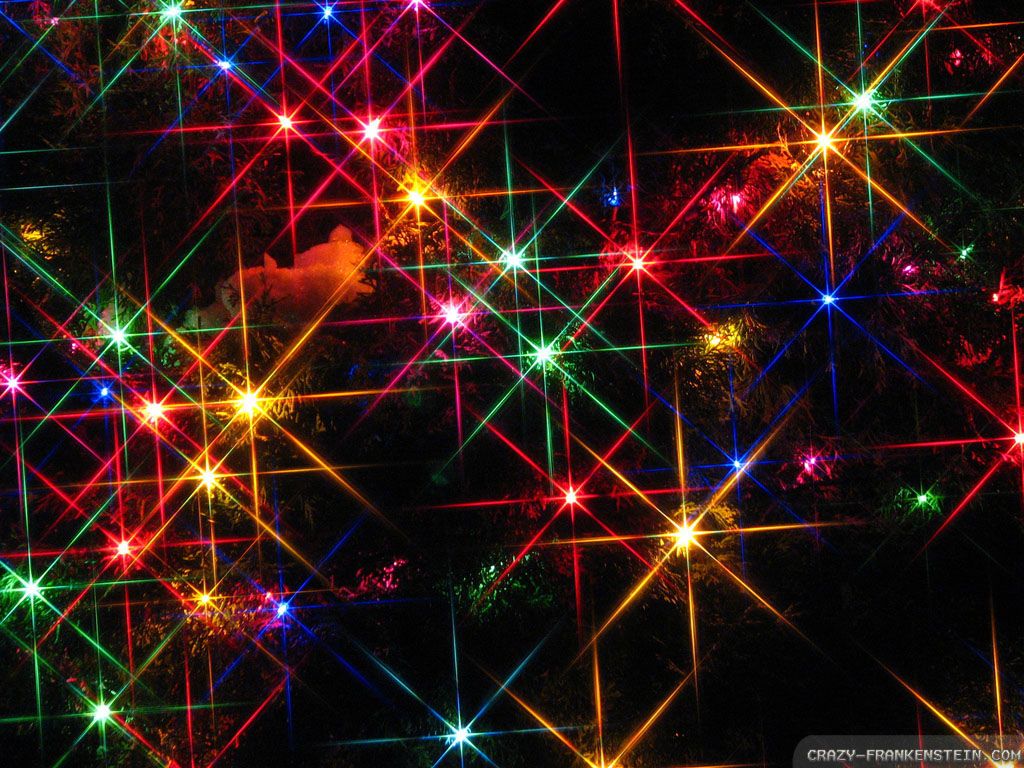 Colored Christmas Lights wallpaperx1200