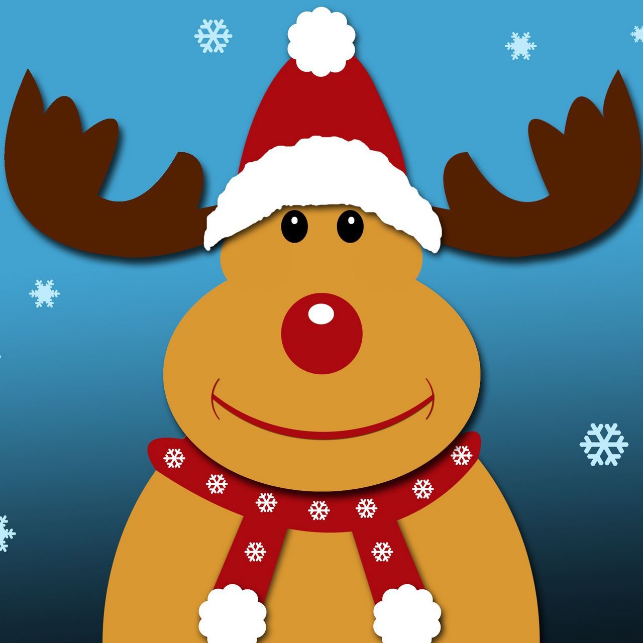 Rudolph Christmas Wallpapers - Wallpaper Cave