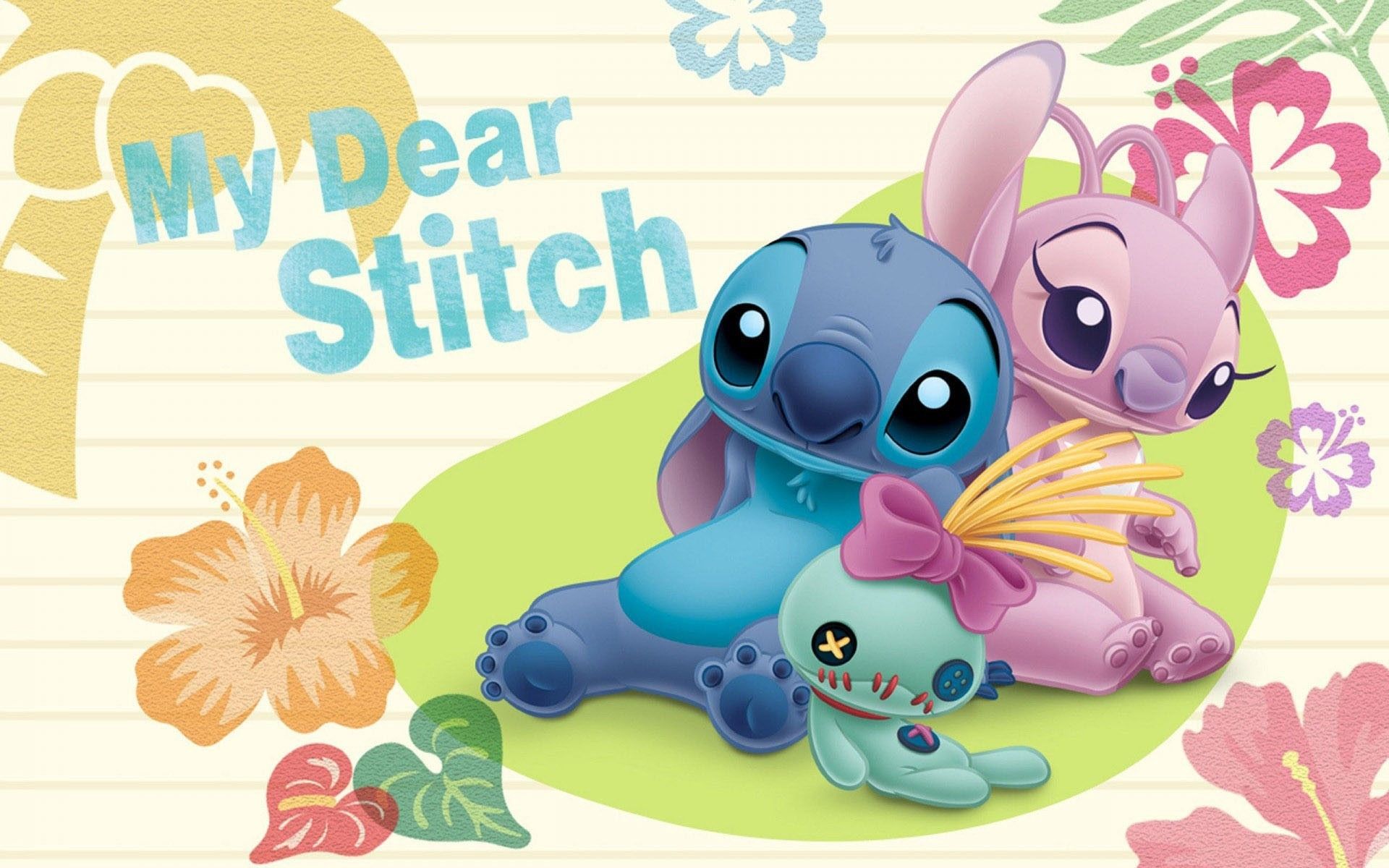 Valentines Day Stitch Wallpapers - Wallpaper Cave