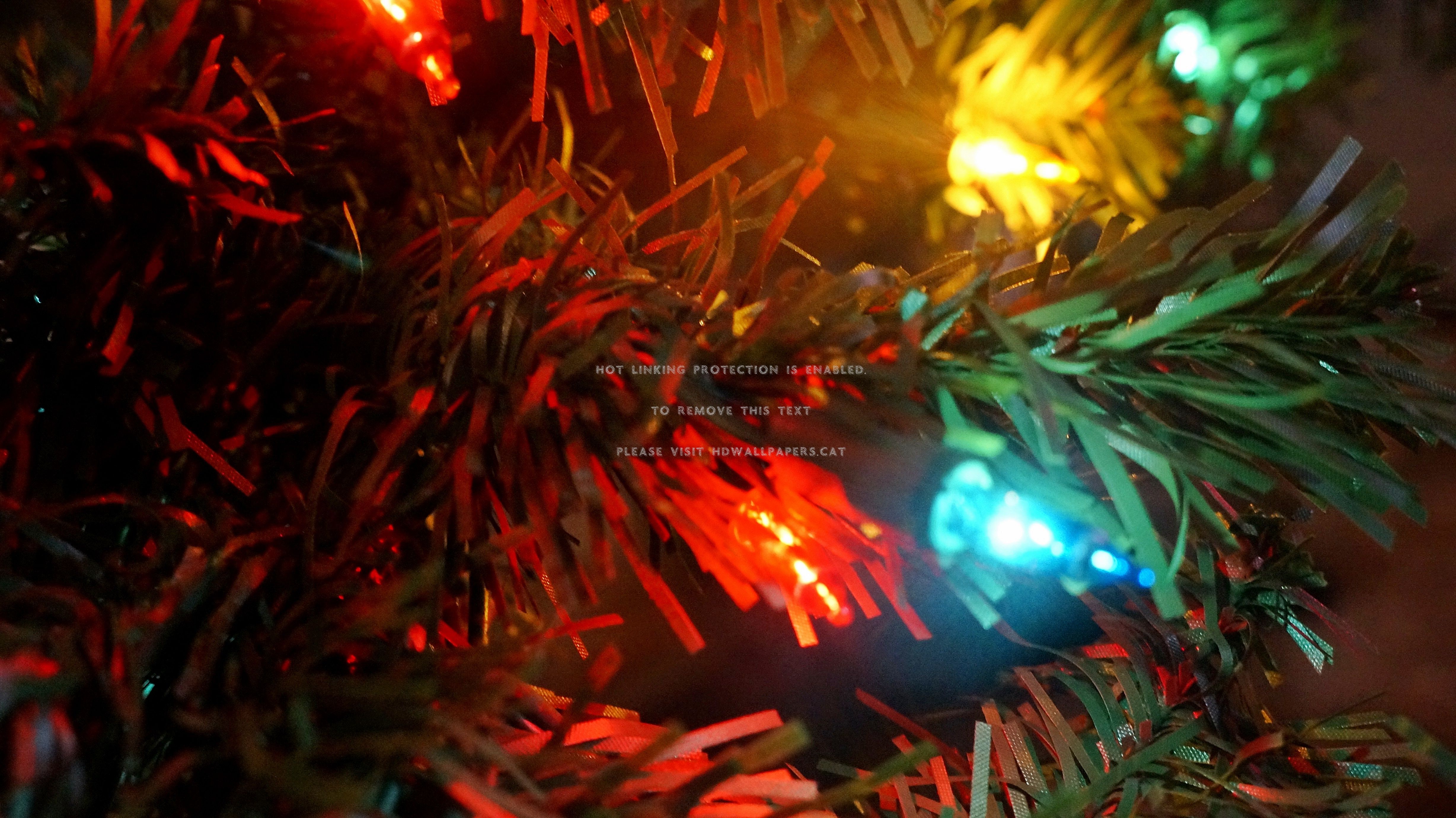 christmas lights colors decorations