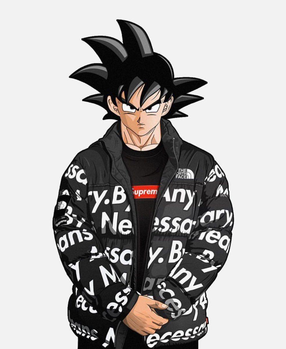 Drip Goku Dragon Ball Super Wallpaper Supreme - Wallpaperforu