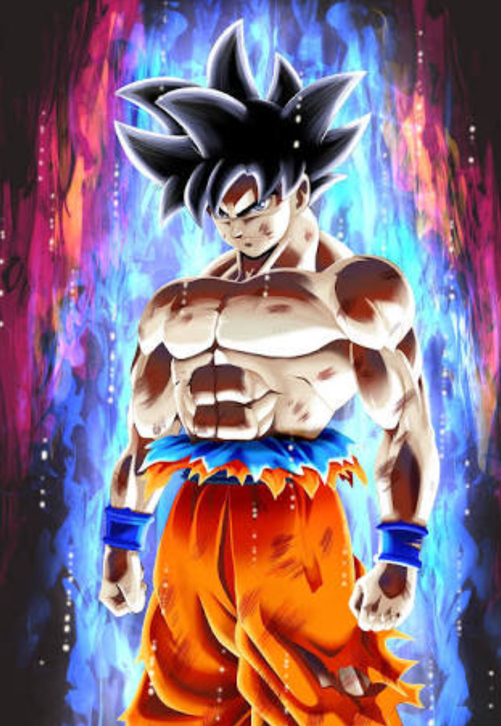 Drip Goku Dragon Ball Super Wallpaper Supreme - Wallpaperforu