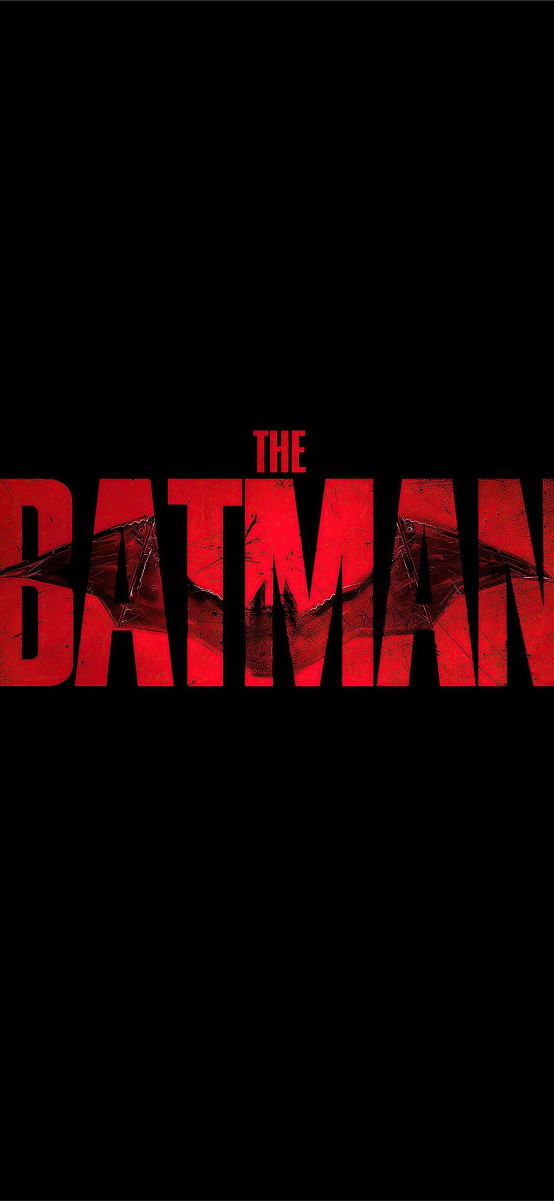 the batman logo 2021 8k iPhone X Wallpaper Free Download