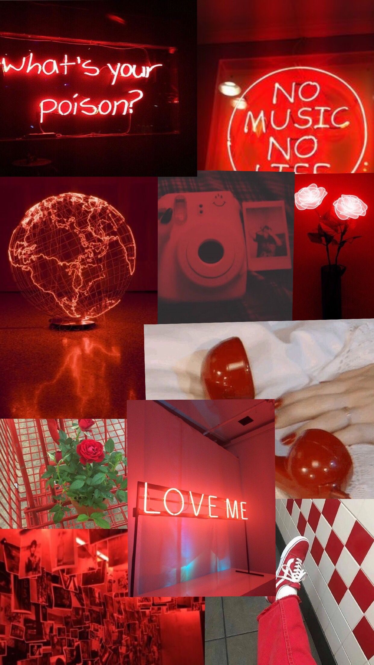 red #redtumblr #tumblr. Aesthetic desktop wallpaper, Aesthetic wallpaper, Pastel aesthetic
