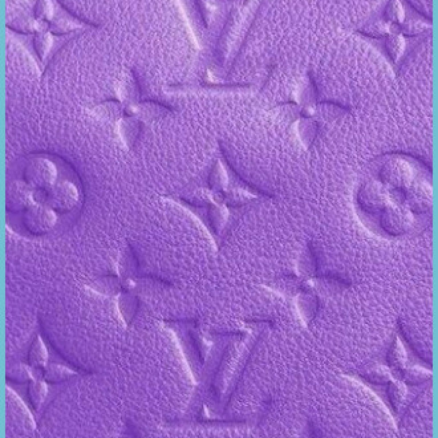 purple wallpaper baddie