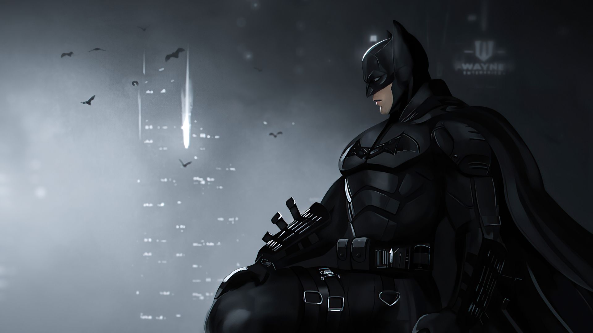 New Batman 2021 1080P Laptop Full HD Wallpaper, HD Superheroes 4K Wallpaper, Image, Photo and Background