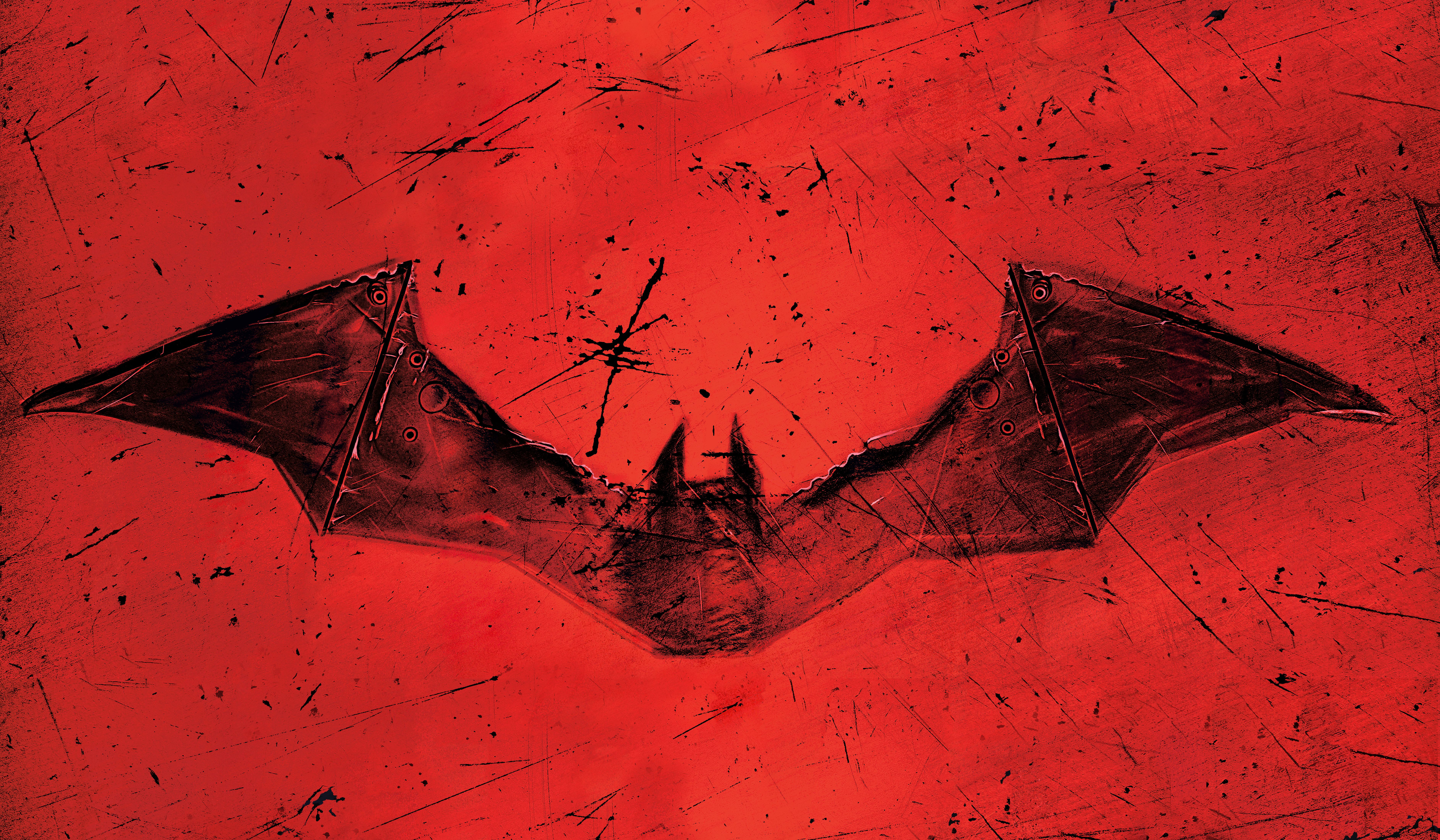 The Batman 2021 Red Logo 8k, HD Movies, 4k Wallpapers, Image, Backgrounds, Photos and Pictures